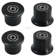 4 quantity Fits Bowflex Rolling seat trolley wheels for PR1000, Sport, Conquest