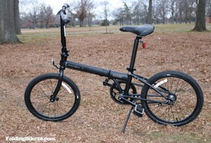 dahon speed uno folding bike