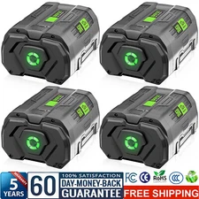 For EGO Power+ 56V 5Ah / 9.6Ah / 12Ah Lithium-ion Battery BA5600T BA2800T BA2240