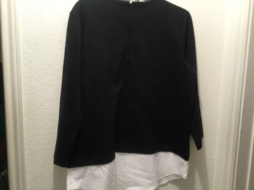 Lauren Ralph Lauren Layered Bullion Patch Top - Picture 4 of 7