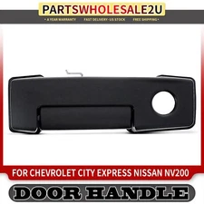 Driver Side Sliding Door Black Exterior Door Handle for Chevrolet City Express