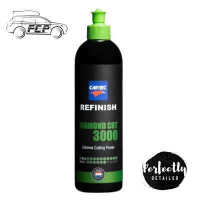 Cartec Diamond Cut 3000 Extreme Cutting Power Refinish 500ml