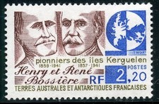 TIMBRE T.A.A.F. / TERRES AUSTRALES NEUF  N° 147 ** HENRI ET RENE BOSSIERE