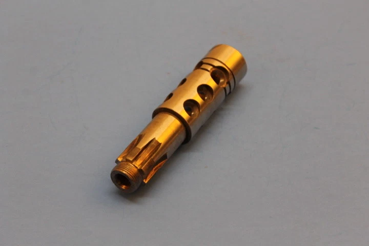 PEÇA DE EIXO DE TRANSMISSÃO NOS YAMAHA 1962 1964 MJ2 # 102-17421-00-00 - Imagem 3 de 4