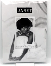 JANET JACKSON Tour Book TOGETHER AGAIN 2024 Photo Book H33xW24cm