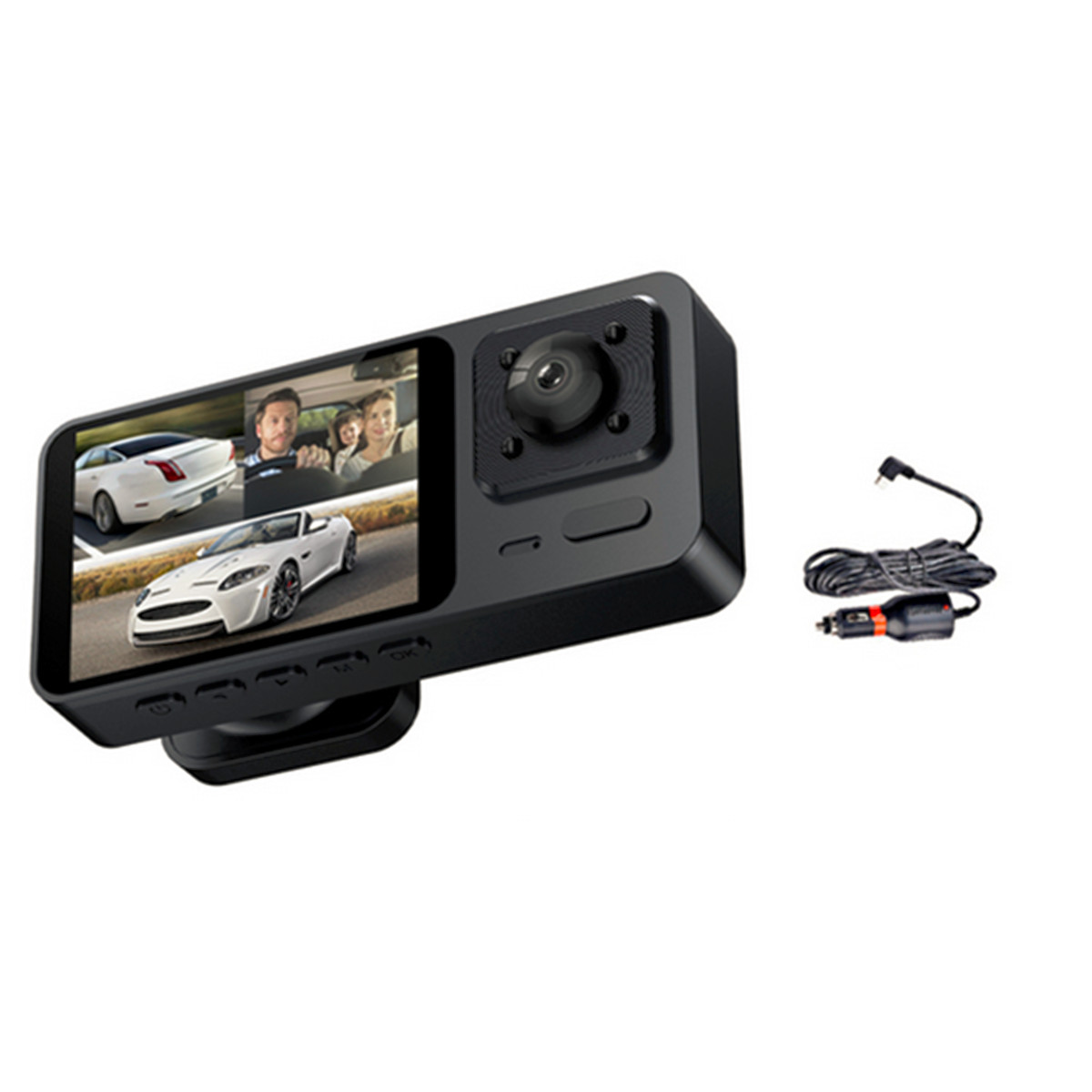1080P Dash Cam Car DVR Recorder Camera Front Inside Video Registrator Dashcam