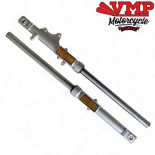 New Fork Legs Front Forks Suspension Left + Right Lexmoto ZSF 125 TD125-10C