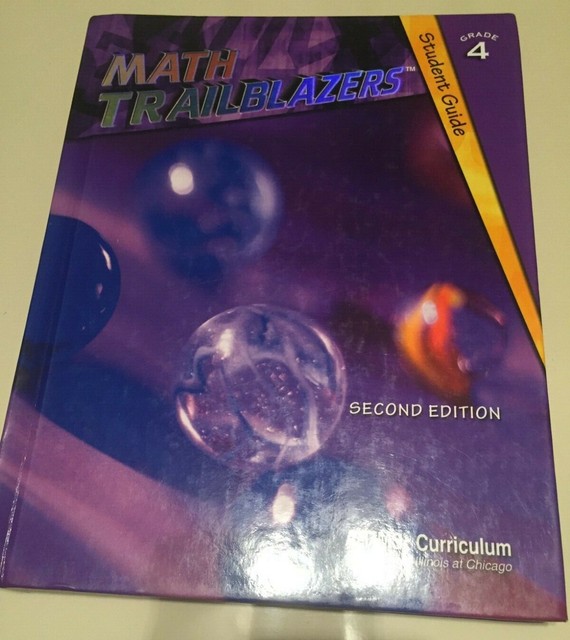 Math Trailblazers Student Guide 2nd Edition Grade 4 For Sale Online Ebay