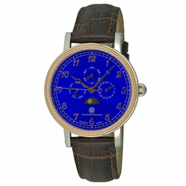 Constantin Durmont Orologio da Uomo San Juan Quarzo Analogico Pelle |  Acquisti Online su eBay