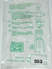 Armstrong Lennox Danfoss HVAC Piston Orifice Kit .053 Orfice Chatleff 38-3103053