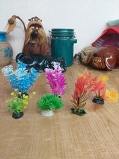 6 aquarium plants small