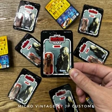 Star Wars Micro Vintage: 4-LOM [CARDED] (JP Customs)