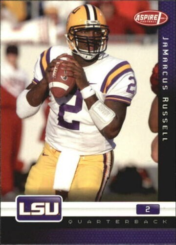 A3130- 2007 Aspire Football Card #s 1-34 +Inserts -You Pick- 15+ FREE US SHIP - Picture 1 of 158