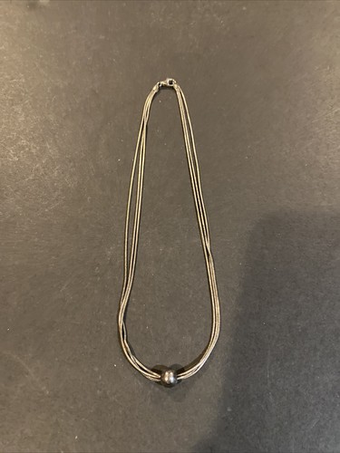 SILPADA Sterling Silver 3 STRAND SNAKE 