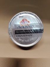 2 CANS  Kiwi Select Polished Leather Premium Shoe Polish Paste  Brown