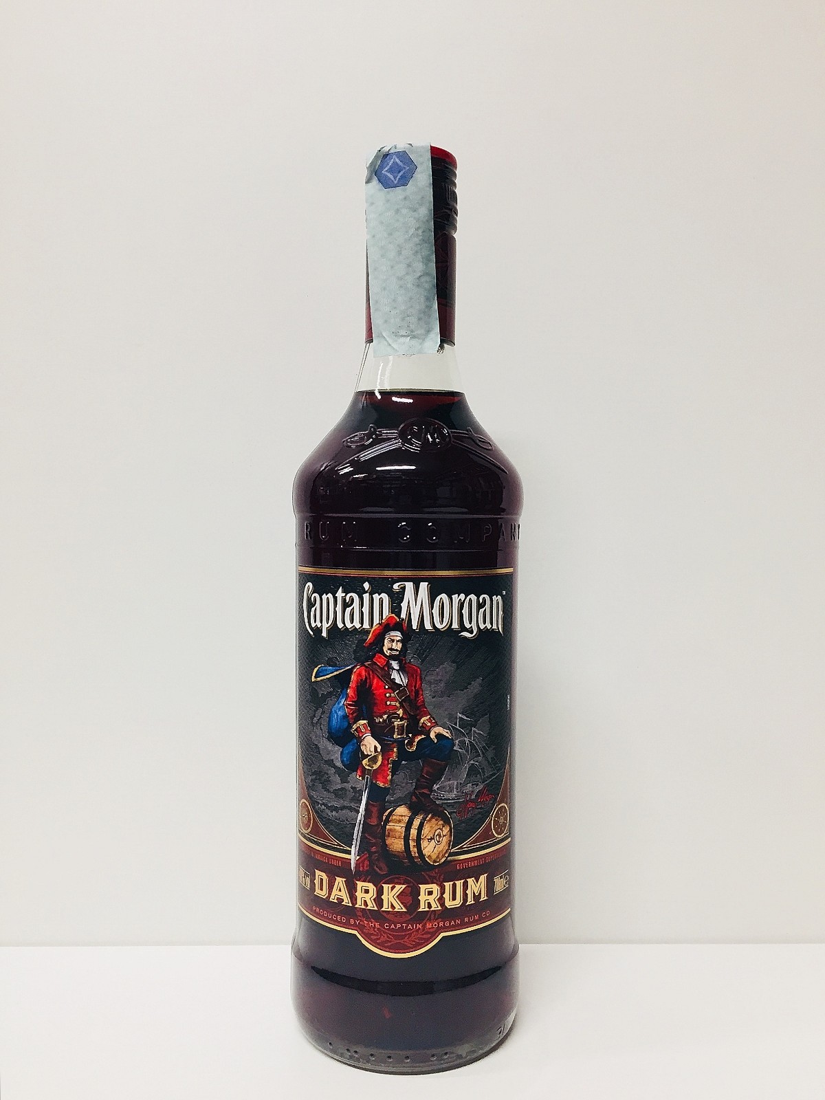 Captain Morgan Dark  700 ml  40% vol