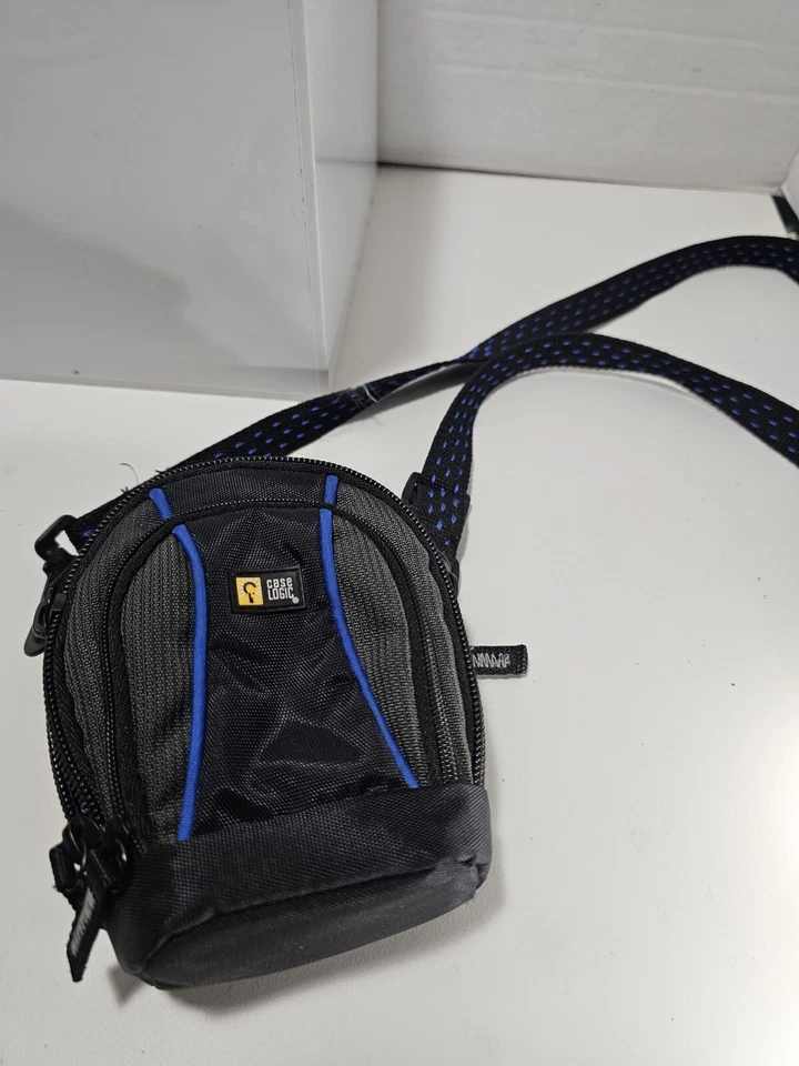 Case Logic Small Compact Camera Carry Storage Bag Shoulder Strap Belt Loop - Image 3 of 4
