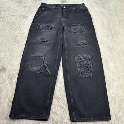 Urban Outfitters Black Ripped Jeans Urban Outfitters BDG Women's