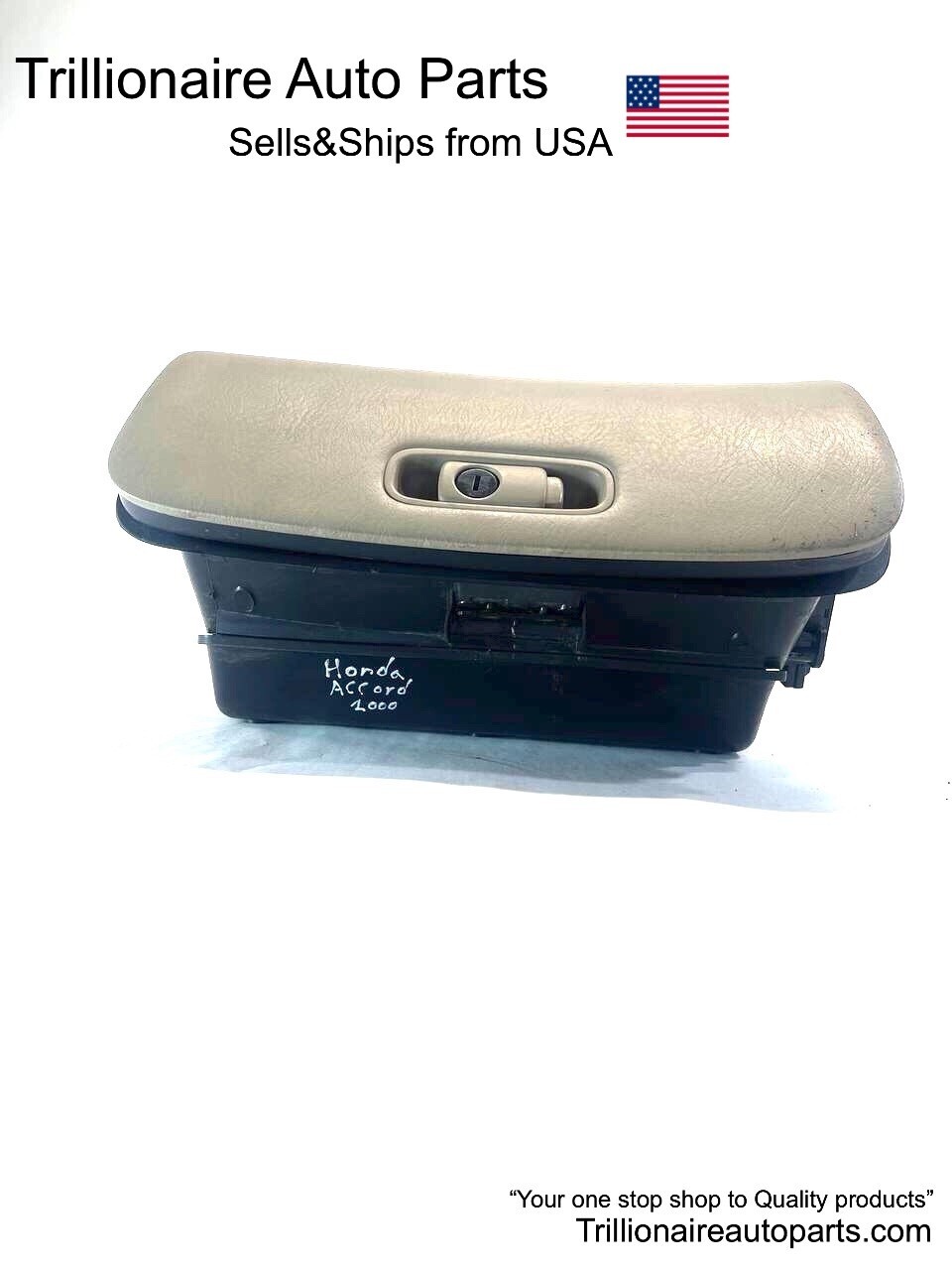 Genuine 19982002 HONDA Accord Glove Box Compartment OEM 77530S84