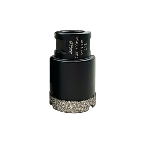 Fresa M14 35mm SAIT Punta Diamantata - Taglio Gres Senza Schegge