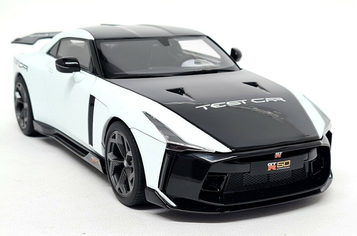 1/18   GT-R  R50  GTR  テストカー   GTスピリット 1/18 GT Spirit Nissan GT-R 50 by Italdesign in Matt Gray and