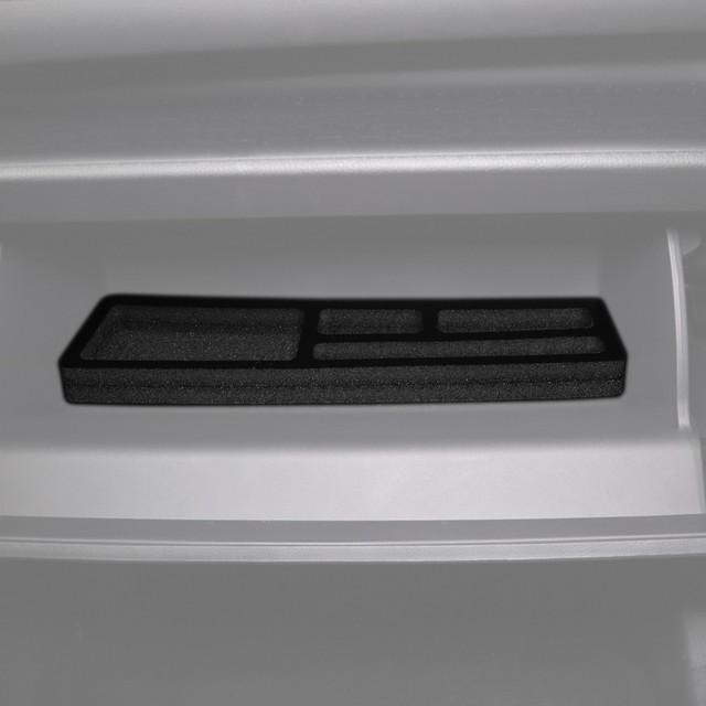 Fits Toyota RAV4 201920 Glove Box Organizer Insert Black Waterproof