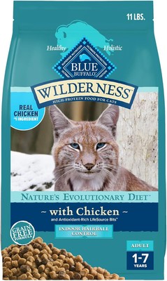 Blue Buffalo Wilderness High-Protein, Grain-Free Natural 11 Pound (Pack of 1) 