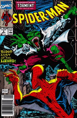 Spider-Man #2 McFarlane Newsstand Cover (1990-1998) Marvel Comics