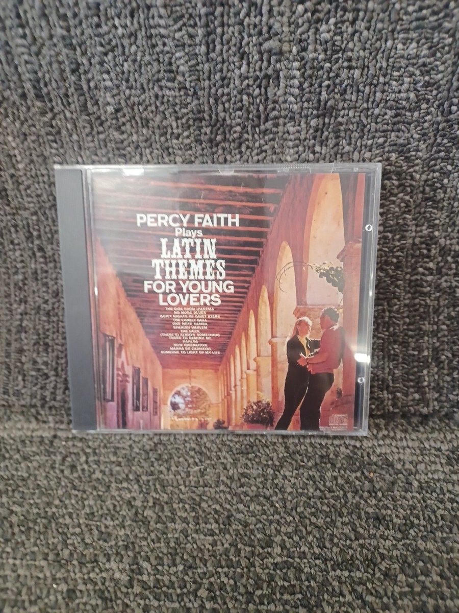 洋楽 Percy Faith Great Latin American Themes FAITH,PERCY - More Themes For Young Lovers / Latin Themes