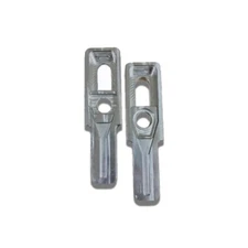 GREF Innovation Swingarm Silver Compatible with/Replacement for SUZUKI Hayabu...