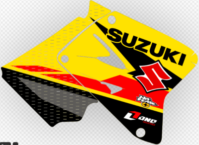 SUZUKI RM125 & RM 250 Travis Pastrana Team Suzuki Style Replica