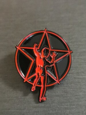 RUSH pin Badge Patch New High Quality Permanent Waves Moving Pictures Presto 