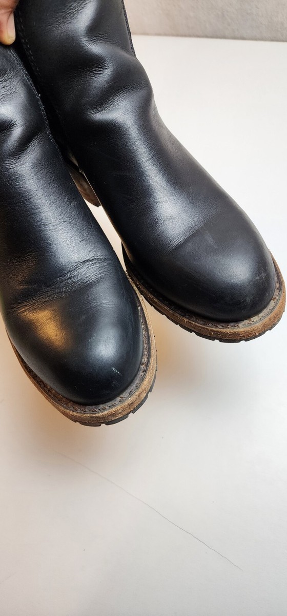 Red Wing Harriet 3473 Heeled Chelsea Boundary Black Leather Red Wing Harriet 3473 Heeled Chelsea Boundary Black Leather