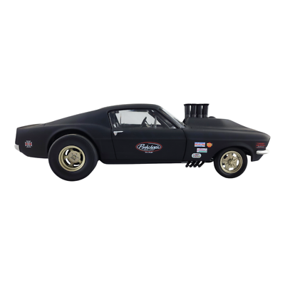 GMP Porkchop's Black Sheep 1969 Ford Mustang Gasser 1:18 Scale