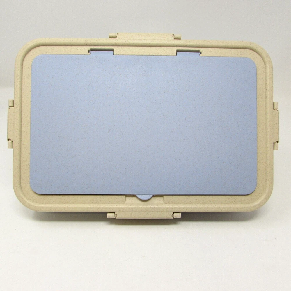 Insulated Leakproof Bento Lunch Box with 5 Compartments and Eco Utensils