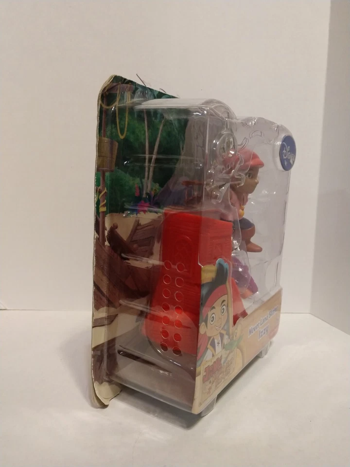 NUEVO ~ Fisher Price Disney Jake and The Neverland Pirates IZZY Never Land Skater Foto 3 de 4