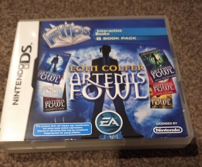 DS FLIPS ARTEMIS FOWLER 6 BOOK PACK Nintendo DS Spiel *