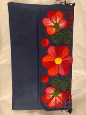 Peruvian embroidered purse