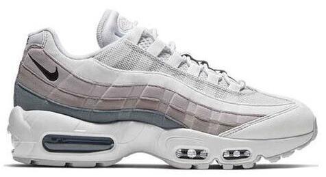スニーカー AIRMAX95 (VAST GREY/WHITE-BARELY VOLT) Nike Air Max 95 VAST GREY/WHITE BARELY VOLT GRIS INFINI