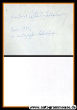 Kunst | Friedrich AHLERS-HESTERMANN | 1973 (Autograph)