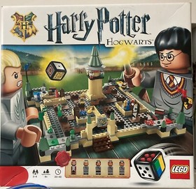  LEGO 3862 HARRY POTTER HOGWARTS GAME &nbsp; 1small mini figure substitute , EX. COND