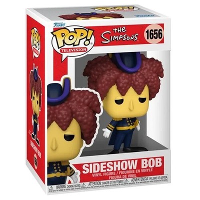 Funko Pop! The Simpsons: Sideshow Bob #1656 With Protector IN STOCK