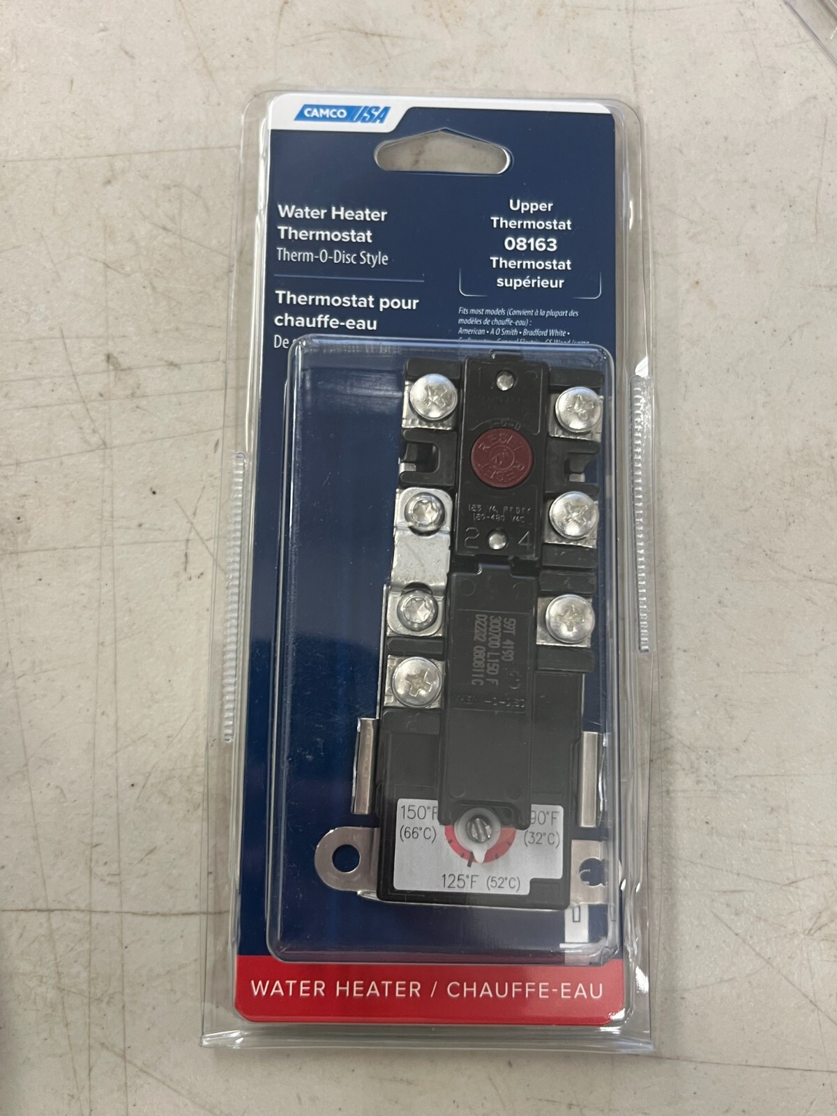 camco water heater upper thermostat 08163 | eBay