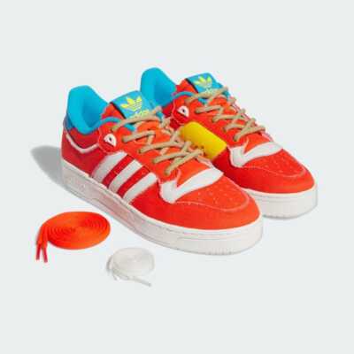 adidas Originals Rivalry 86 Low The Simpsons Treehouse Of Horrors