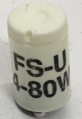 [PACK OF 2] FS-U UNKNOWN FS-U Universal 4-80W Fluorescent Starter