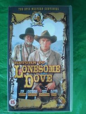 RETURN TO LONESOME DOVE  JON VOIGHT  DOUBLE TAPE  25019  NEW 