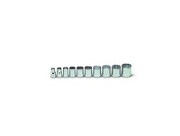"Wright Tool 12-Punkt SteckschlüSsel-Satz 10-Teilig 3/8\" Antrieb Sae 378"
