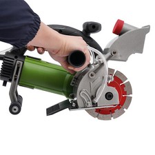 Electric Wall Chaser Groove Cutting Machine Slotting Steel Concrete Cutting 110V