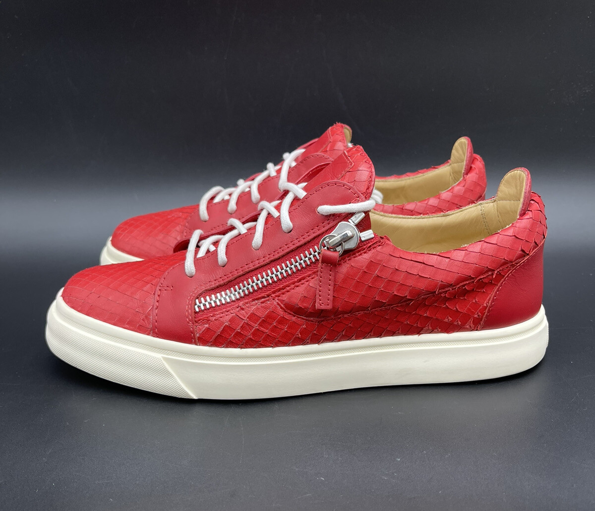 Giuseppe Zanotti Mens Size 42 Frankie 