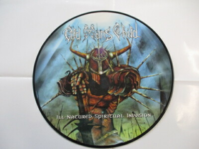 ALTES MANNKIND - UNNATURIGES SPIRITUELLES - LP BILD DISC VINYL - BRANDNEU 1998